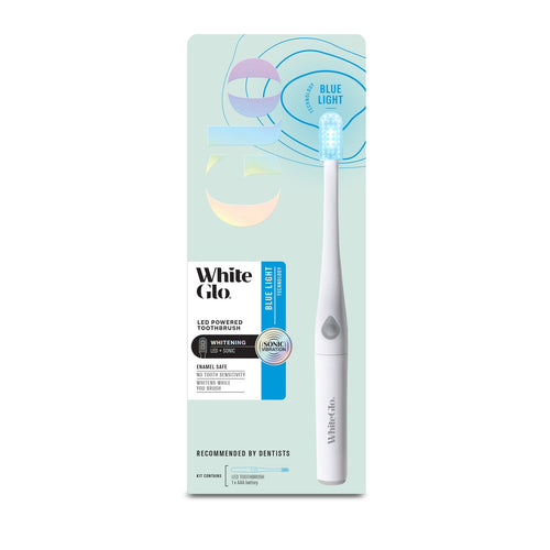 Blue Light Sonic Toothbrush Image 