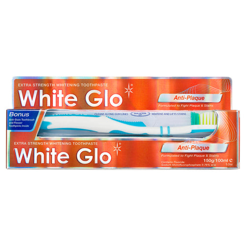 Anti-Plaque Extra Strength Whitening Toothpaste Image 