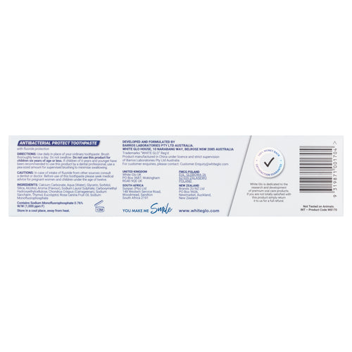 Antibacterial Protect Mouthwash Toothpaste 150g Image 