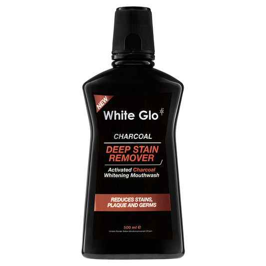 Charcoal Deep Stain Remover Mouthwash