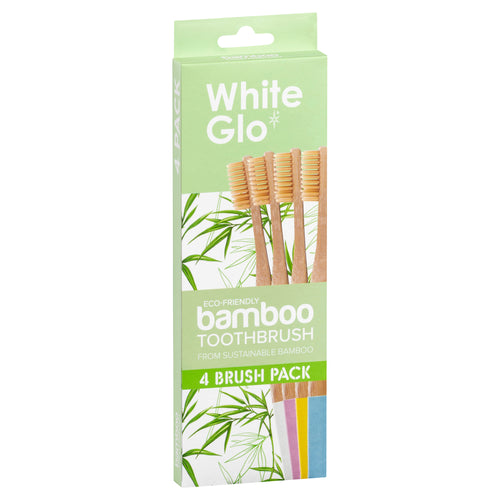 Bamboo Toothbrush (4 Pack) Image 