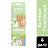 Bamboo Toothbrush (4 Pack) Image 