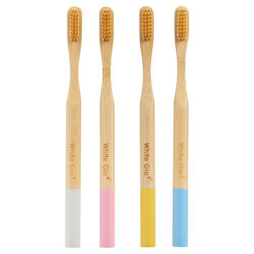 Bamboo Toothbrush (4 Pack) Image 