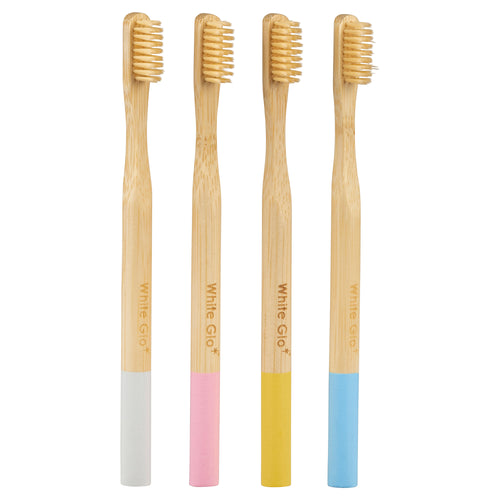 Bamboo Toothbrush (4 Pack) Image 