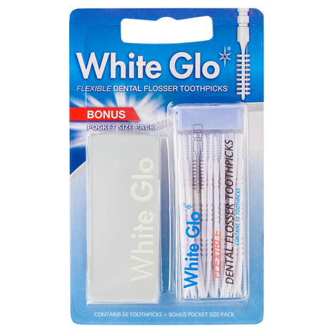 Flexible Dental Flosser Toothpicks