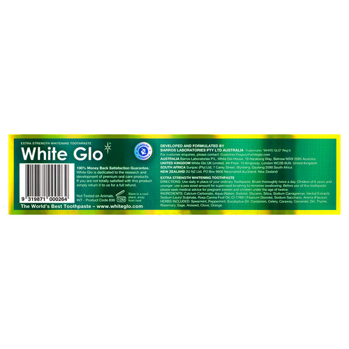 Herbal Whitening Toothpaste Image 