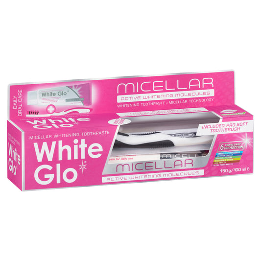 Micellar Whitening Toothpaste
