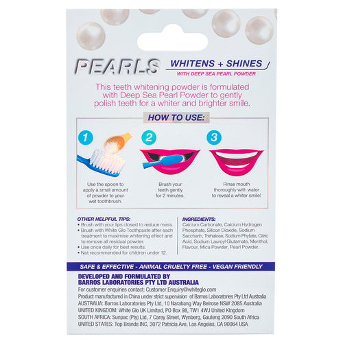 Deep Sea Pearl Teeth Whitening Powder Image 
