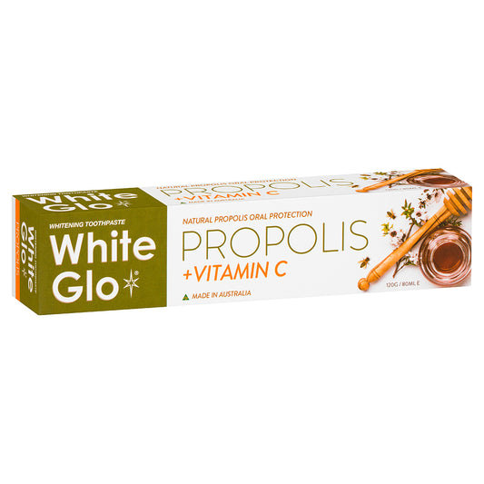 Natural Propolis + Vitamin C Toothpaste