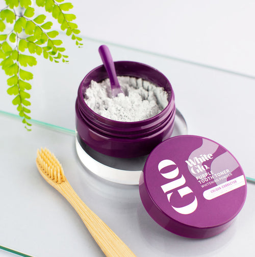 Purple Tooth Toner Whitening Powder Image 