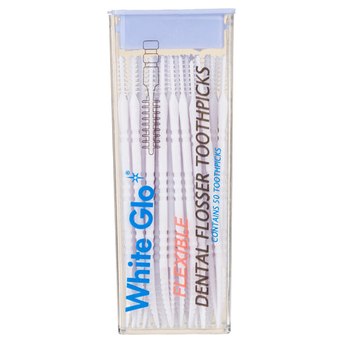 Flexible Dental Flosser Toothpicks Image 