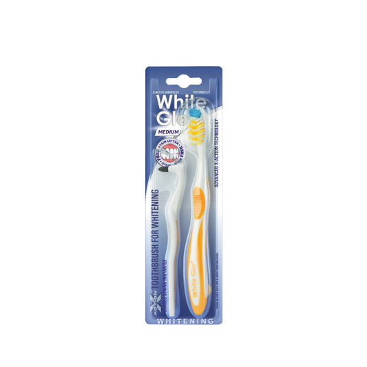 Medium Bristle Stain Lifter Whitening Toothbrush